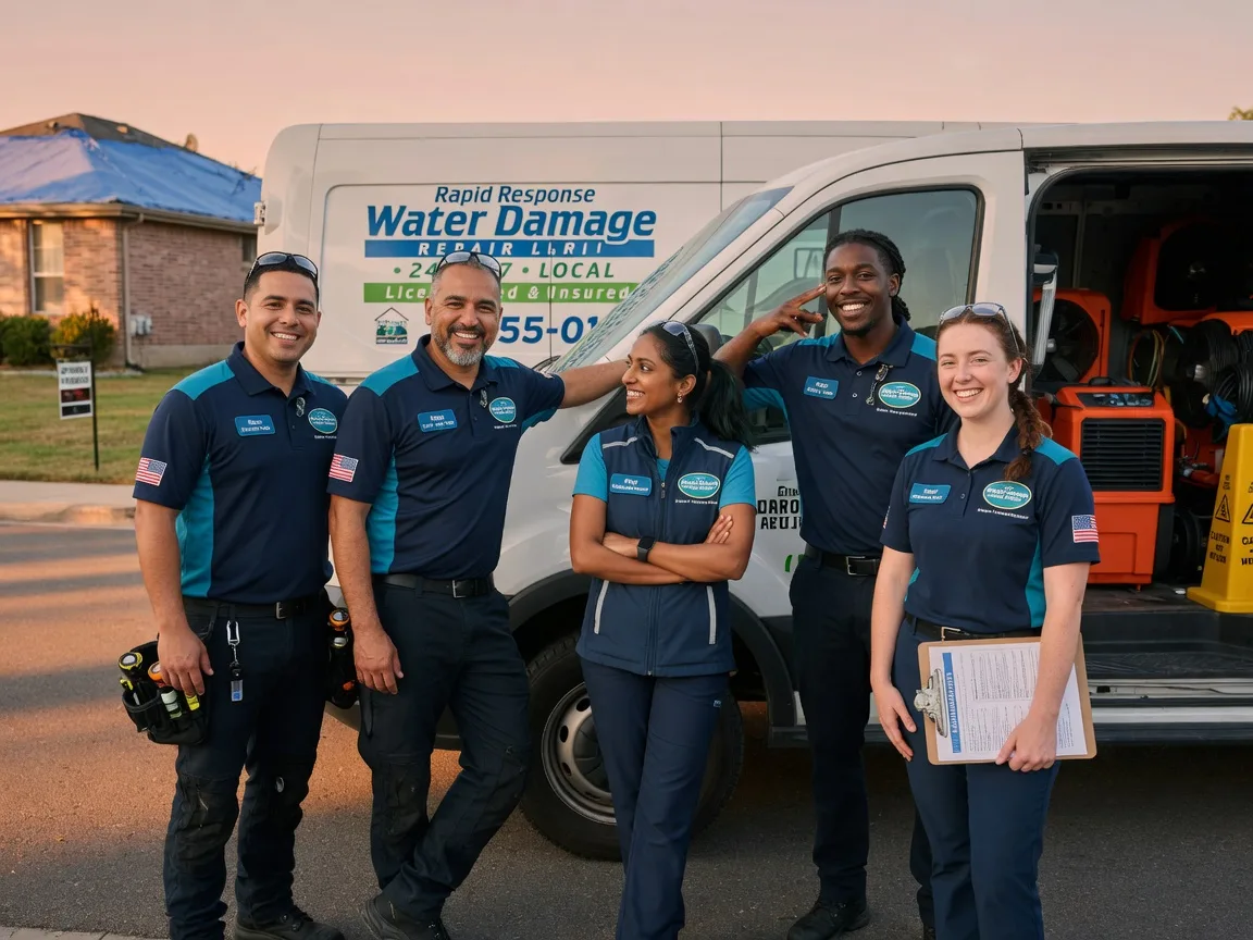 Water Damage Restoration company in Buna, TX